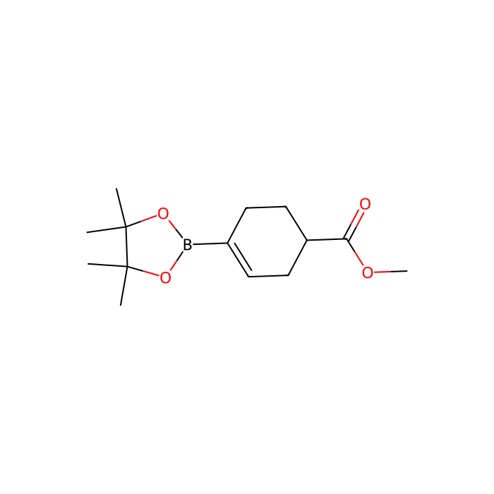 Methyl 4-(4,4,5,5-Tetramethyl-1,3,2-dioxaborolan-2-yl)-3-Cyclohexene-1-carboxylate - ≥97% CAS No(151075-20-6) by Aladdin Scientific