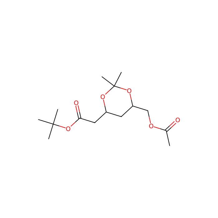 tert-Butyl (4R-cis)-6-[(acetyloxy)methyl]-2,2-dimethyl-1,3-dioxane-4-acetate - ≥97%  by Aladdin Scientific