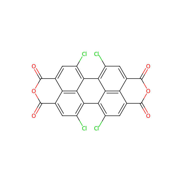 1,6,7,12-Tetrachloroperylene Tetracarboxylic Acid Dianhydride - ≥96% CAS No(156028-26-1) by Aladdin Scientific