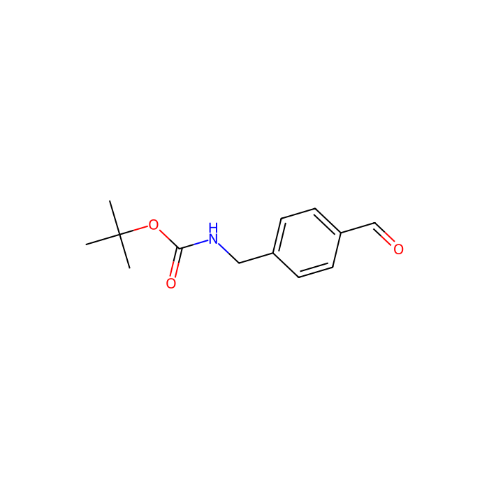 tert-Butyl 4-formylbenzylcarbamate - ≥98%  by Aladdin Scientific