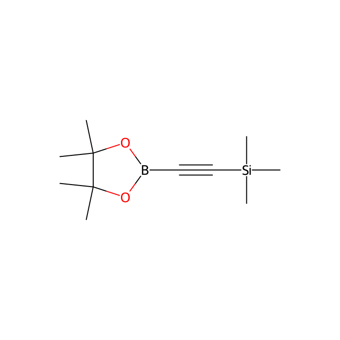 Trimethyl((4,4,5,5-tetramethyl-1,3,2-dioxaborolan-2-yl)ethynyl)silane - ≥95% CAS No(159087-46-4) by Aladdin Scientific