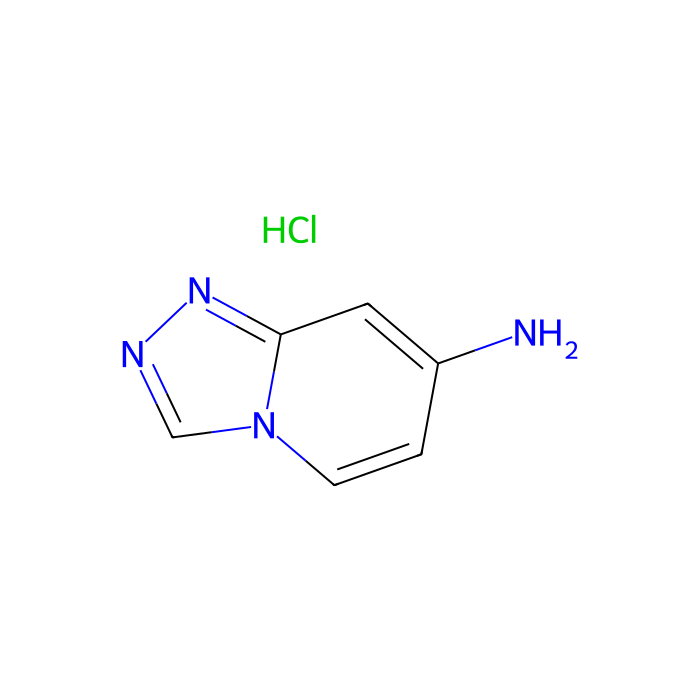 [1,2,4]Triazolo[4,3-a]pyridin-7-amine hydrochloride - ≥95% CAS No(1598386-14-1) by Aladdin Scientific
