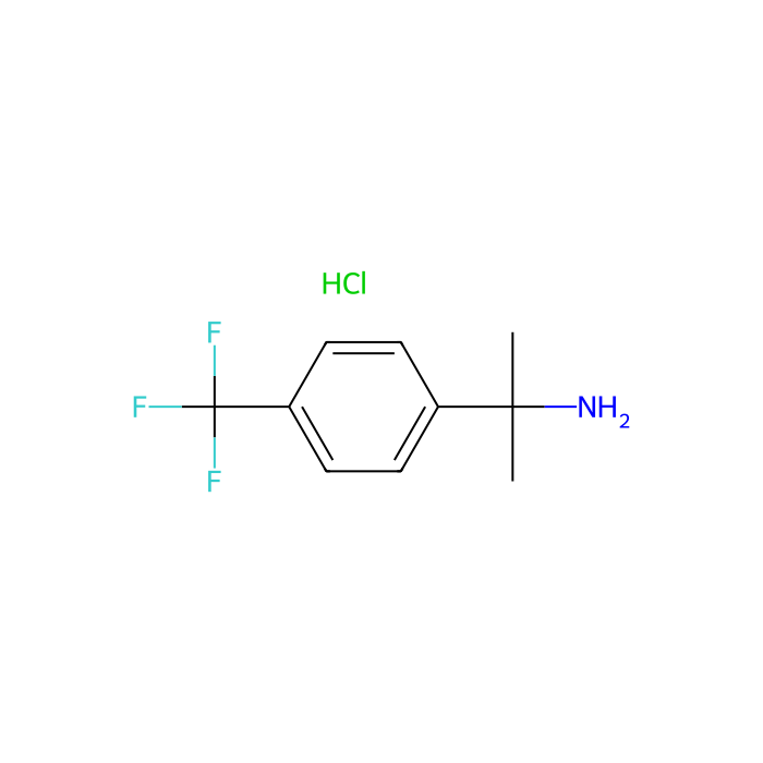 2-(4-(Trifluoromethyl)phenyl)propan-2-amine hydrochloride - ≥97% CAS No(15996-89-1) by Aladdin Scientific