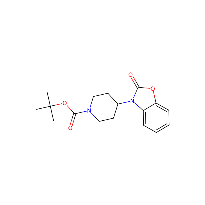 tert-Butyl 4-(2-oxobenzo[d]oxazol-3(2H)-yl)piperidine-1-carboxylate - ≥97%  by Aladdin Scientific