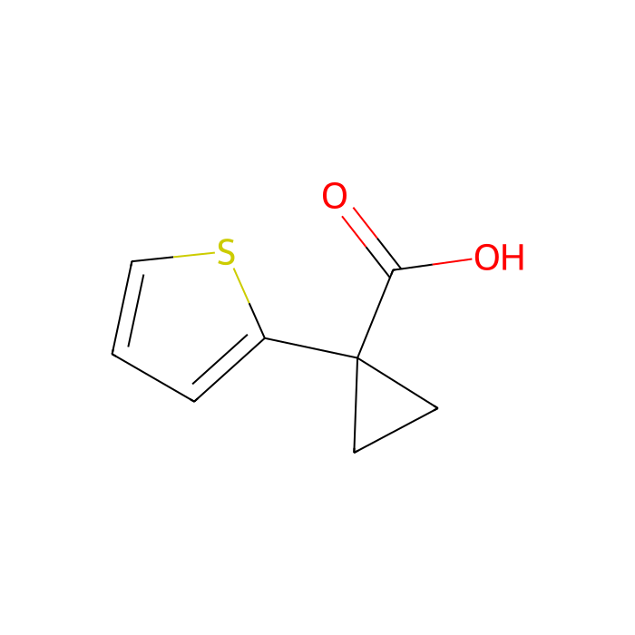 1-(Thiophen-2-yl)cyclopropanecarboxylic acid - ≥98% CAS No(162959-94-6) by Aladdin Scientific