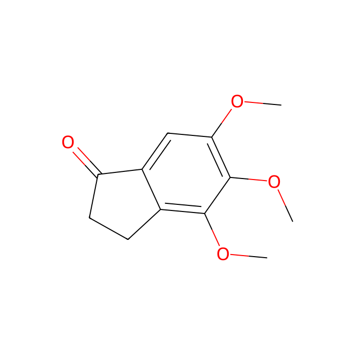 4,5,6-Trimethoxy-2,3-dihydro-1H-inden-1-one - ≥95% CAS No(16718-42-6) by Aladdin Scientific