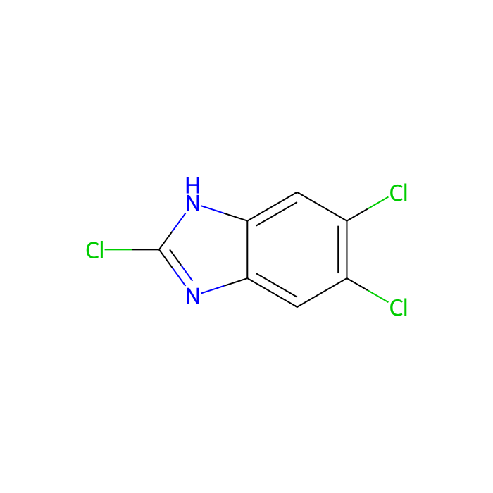 2,5,6-Tricloro-1H-benzo[d]imidazol - ≥98% CAS No(16865-11-5) by Aladdin Scientific