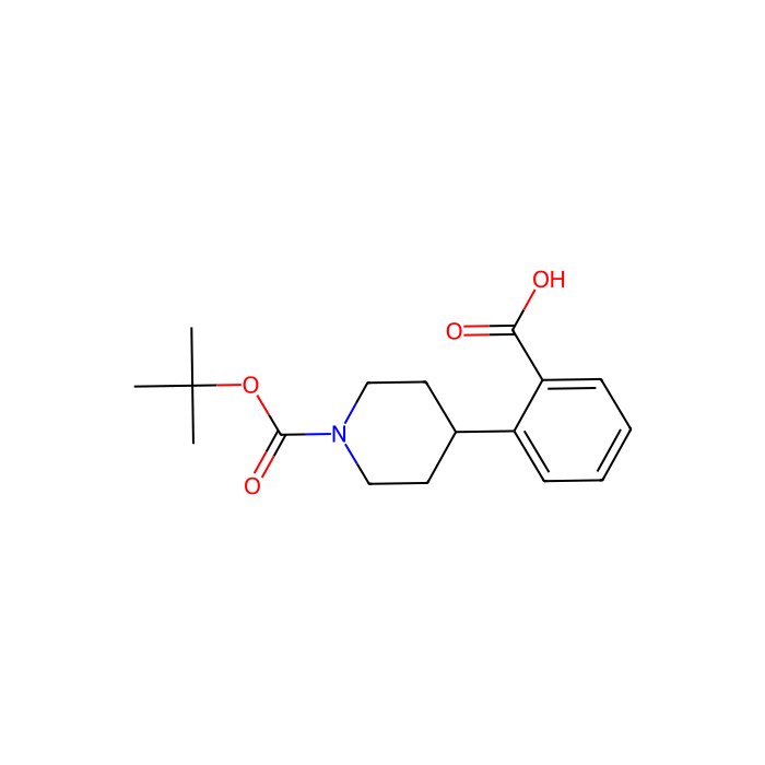 2-(1-(tert-Butoxycarbonyl)piperidin-4-yl)benzoic acid - ≥95% CAS No(170838-26-3) by Aladdin Scientific