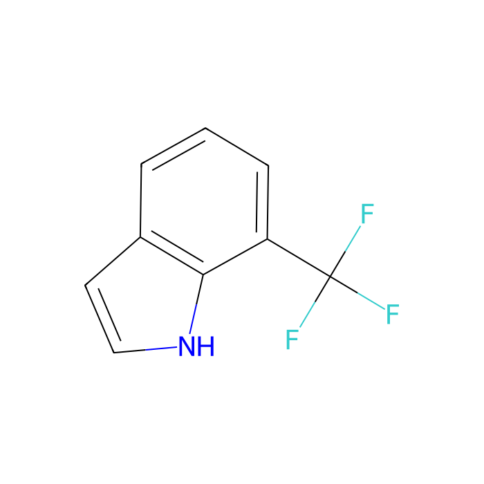7-(Trifluoromethyl)-1H-indole - ≥98% CAS No(172217-02-6) by Aladdin Scientific