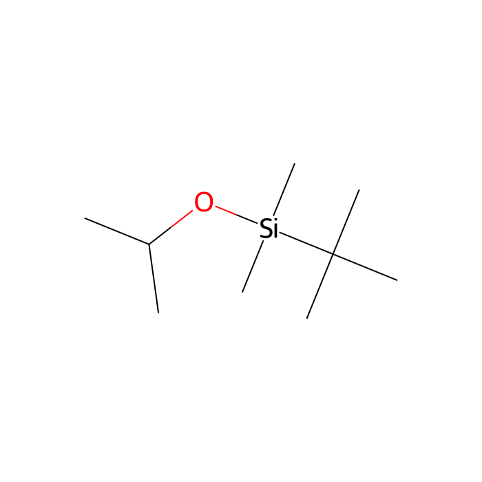 tert-Butyl-dimethyl-propan-2-yloxysilane - ≥98%  by Aladdin Scientific