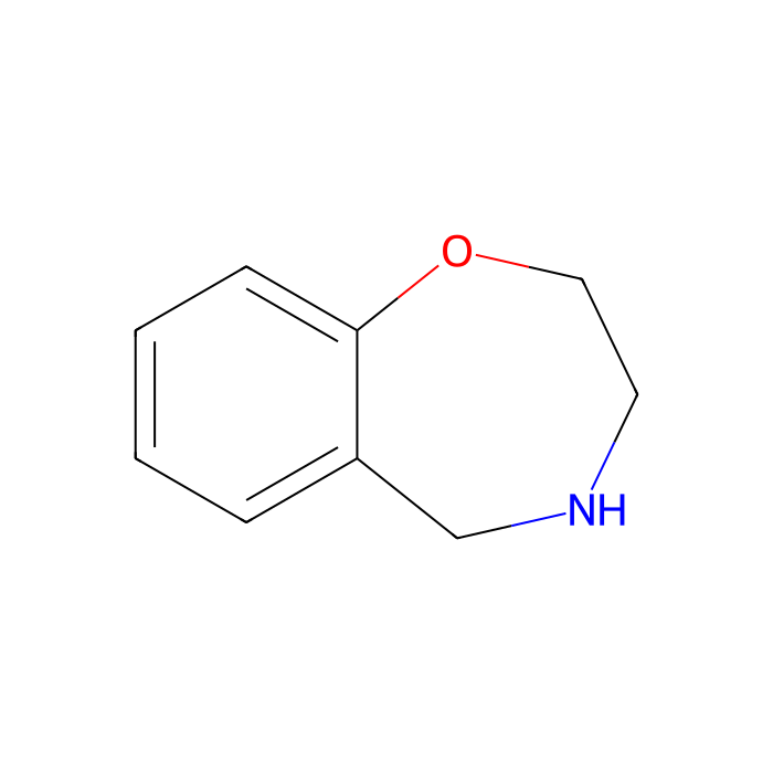 2,3,4,5-Tetrahydrobenzo[f][1,4]oxazepine - ≥97% CAS No(17775-01-8) by Aladdin Scientific