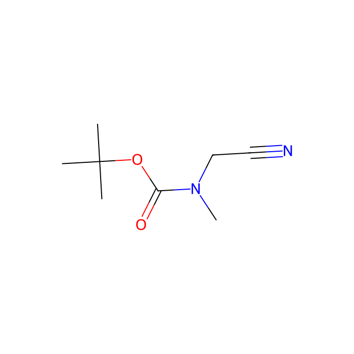 tert-Butyl (cyanomethyl)(methyl)carbamate - ≥97%  by Aladdin Scientific