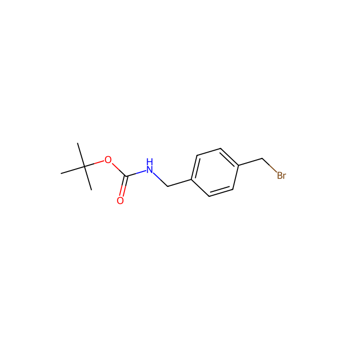 tert-Butyl 4-(bromomethyl)benzylcarbamate - ≥97% CAS No(187283-17-6) by Aladdin Scientific