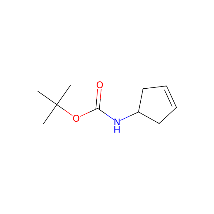 1- (N-Boc-amino) -3-cyclopentene - ≥98% CAS No(193751-54-1) by Aladdin Scientific