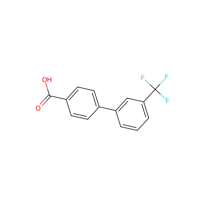 4-(3-Trifluoromethylphenyl)benzoic acid - ≥95% CAS No(195457-70-6) by Aladdin Scientific