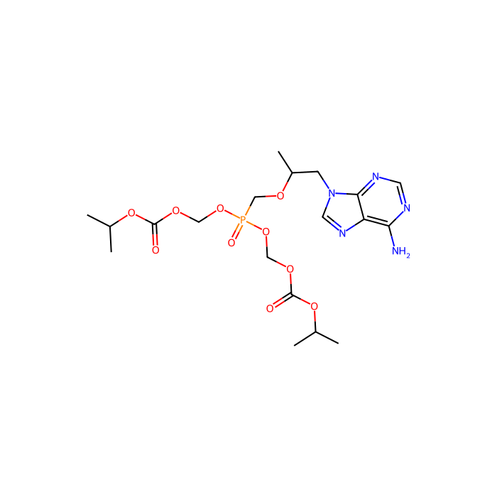 Tenofovir disoproxil - ≥98% CAS No(201341-05-1) by Aladdin Scientific