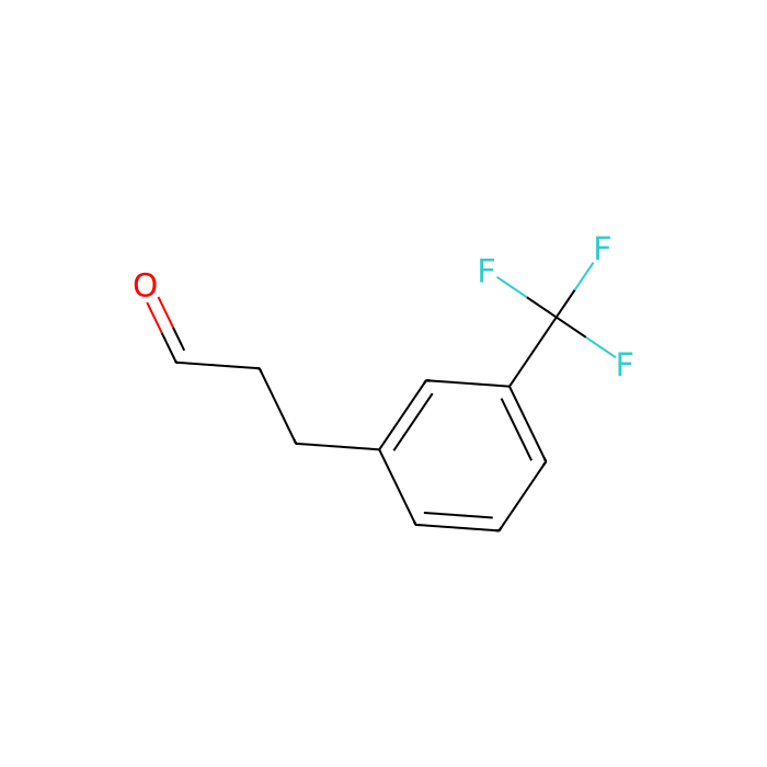 3-(3-(Trifluoromethyl)phenyl)propanal - ≥98% CAS No(21172-41-8) by Aladdin Scientific