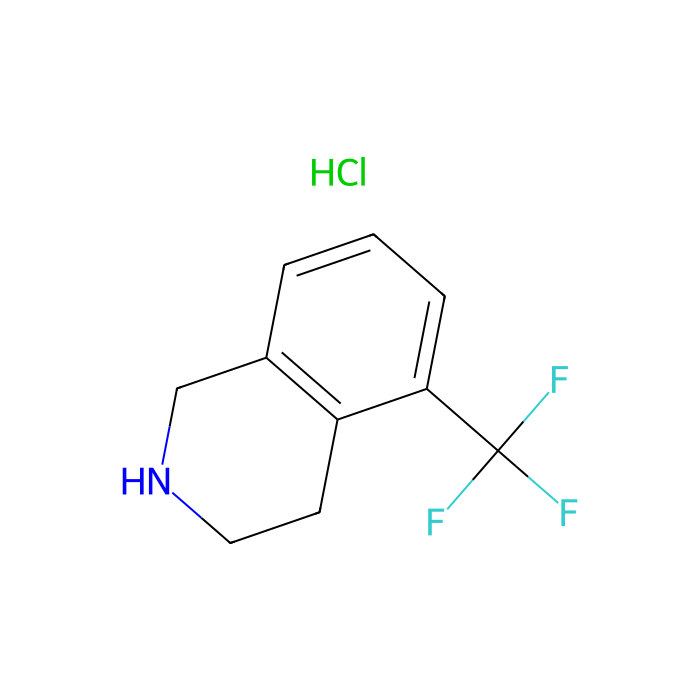 5-(Trifluoromethyl)-1,2,3,4-tetrahydroisoquinoline hydrochloride - ≥97% CAS No(215788-34-4) by Aladdin Scientific