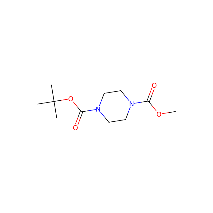 1-tert-Butyl 4-methyl piperazine-1,4-dicarboxylate - ≥95% CAS No(219509-79-2) by Aladdin Scientific