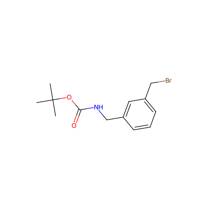 tert-Butyl 3-(bromomethyl)benzylcarbamate - ≥98%  by Aladdin Scientific