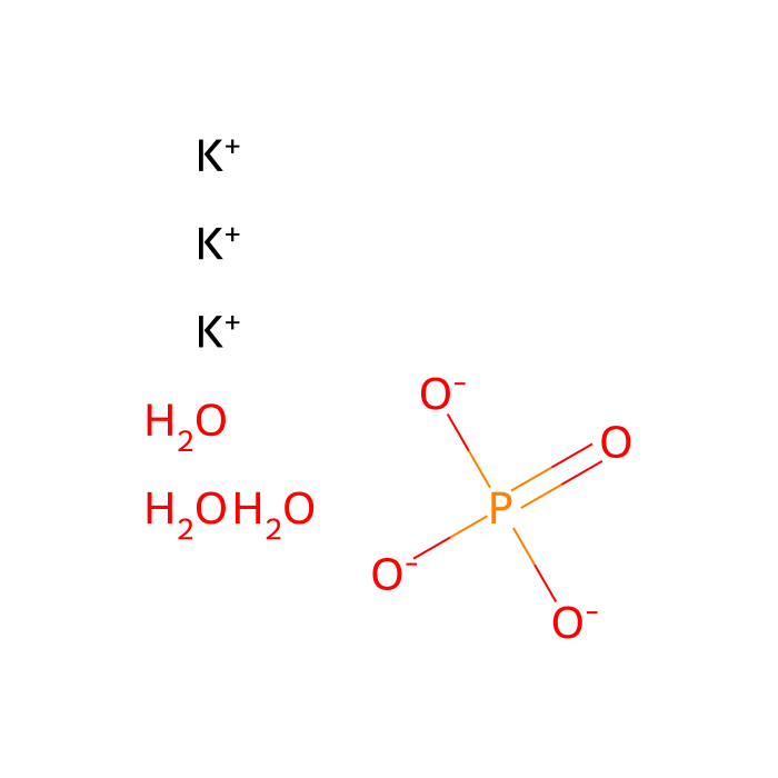 Tripotassium phosphate trihydrate - ≥99% CAS No(22763-03-7) by Aladdin Scientific