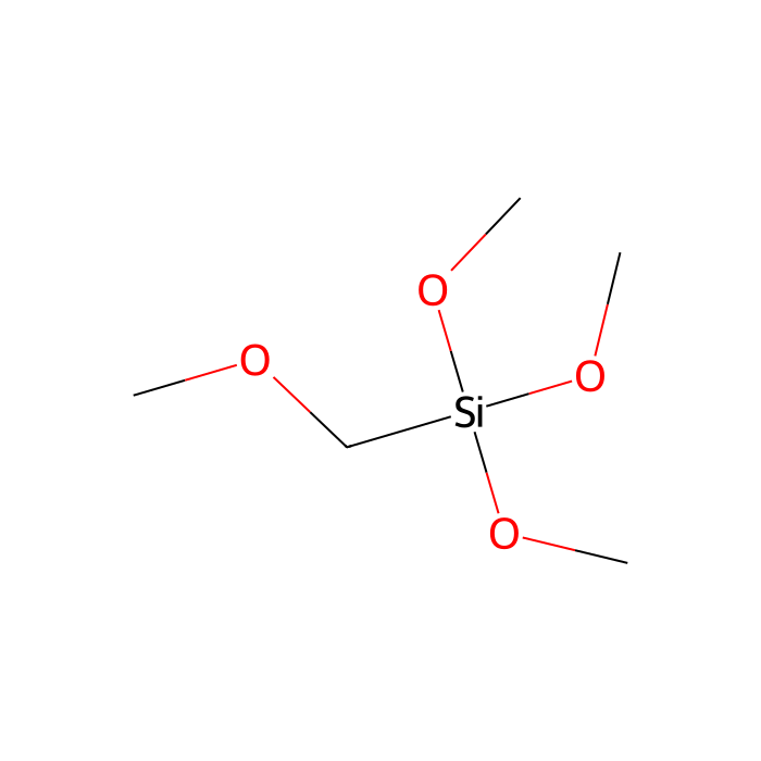 Trimethoxy(methoxymethyl)silane - ≥98% CAS No(22859-36-5) by Aladdin Scientific