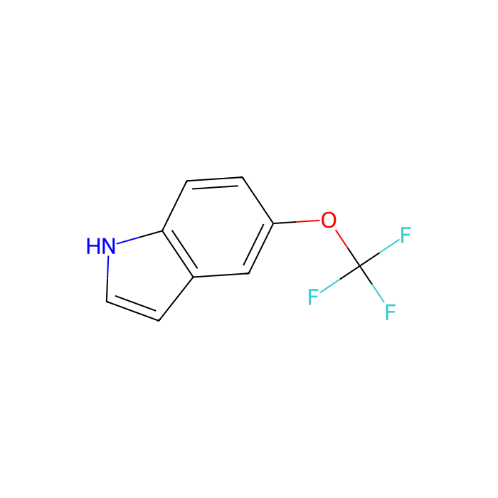 5-(Trifluoromethoxy)-1H-indole - ≥97% CAS No(262593-63-5) by Aladdin Scientific