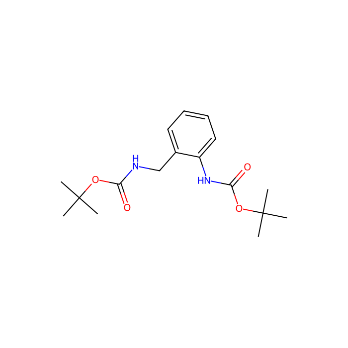 tert-Butyl 2-Boc-aminobenzylcarbamate - ≥97%  by Aladdin Scientific