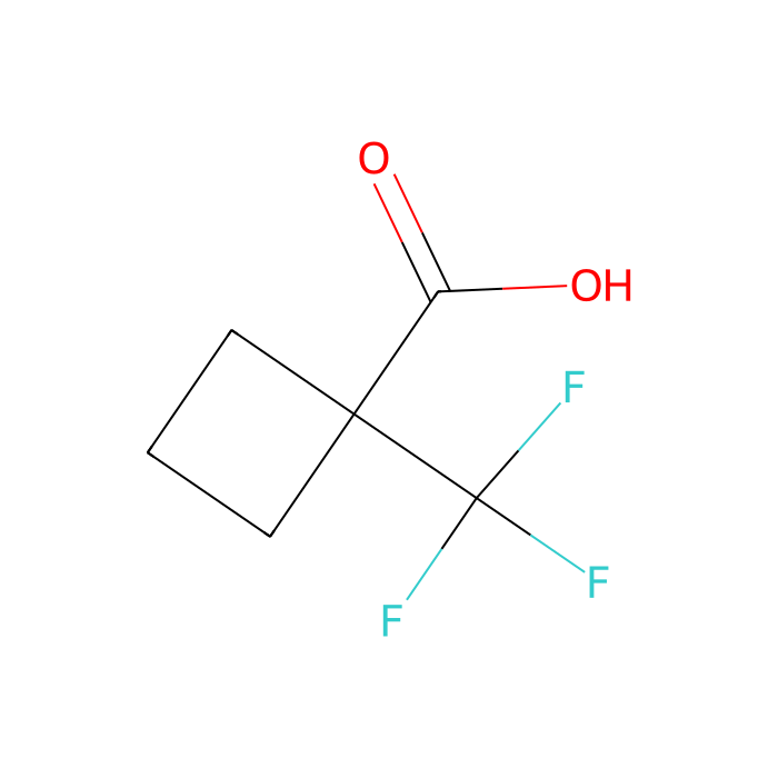 1-(Trifluoromethyl)cyclobutanecarboxylic acid - ≥98% CAS No(277756-45-3) by Aladdin Scientific