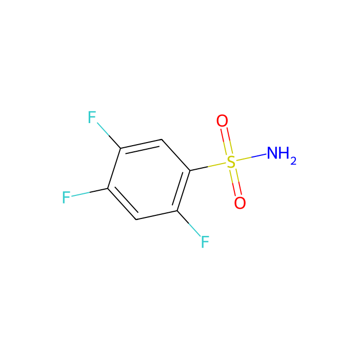 2,4,5-Trifluorobenzenesulfonamide - ≥98% CAS No(287172-63-8) by Aladdin Scientific