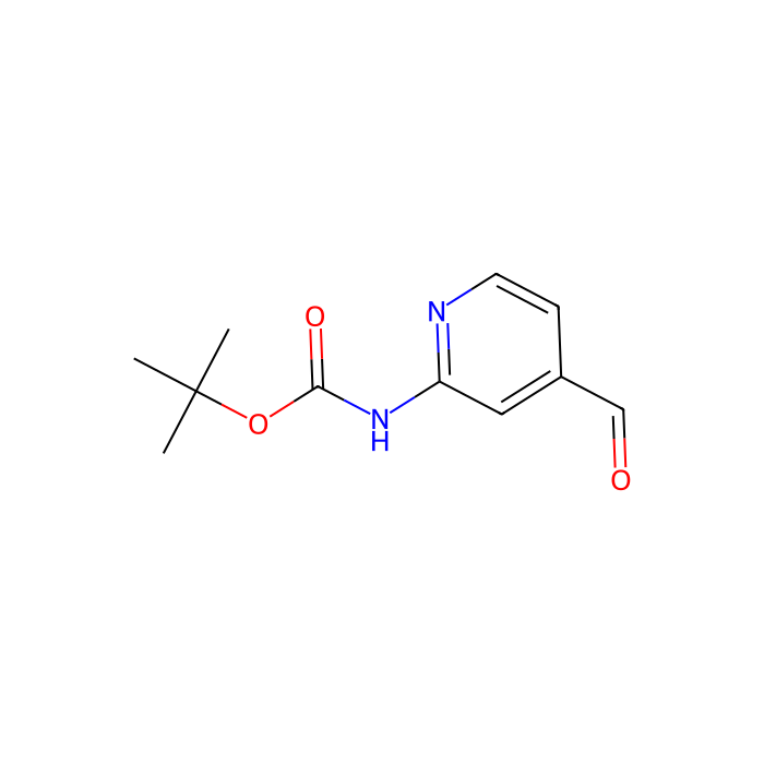 N-(4-Formyl-2-pyridinyl)carbamic acid tert-butyl ester - ≥97% CAS No(304873-65-2) by Aladdin Scientific