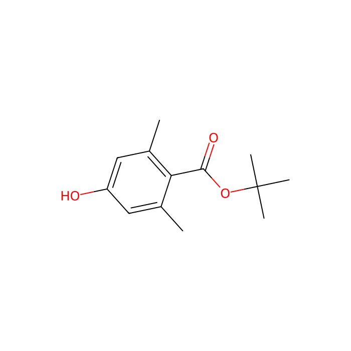 tert-Butyl 4-hydroxy-2,6-dimethylbenzoate - ≥97%  by Aladdin Scientific