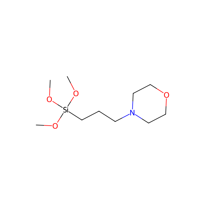 4-[3-(trimethoxysilyl)propyl]morpholine - ≥97% CAS No(31024-54-1) by Aladdin Scientific