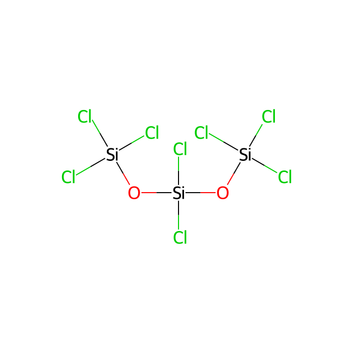 Trichloro-[dichloro(trichlorosilyloxy)silyl]oxysilane - Boiling point 184-188℃ CAS No(31323-44-1) by Aladdin Scientific