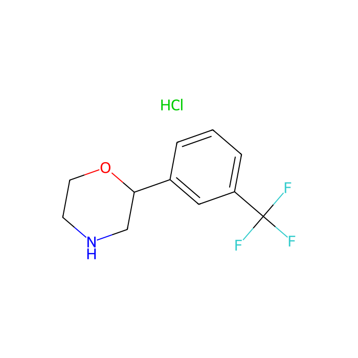 2-(3-(Trifluoromethyl)phenyl)morpholine hydrochloride - ≥97% CAS No(31599-68-5) by Aladdin Scientific