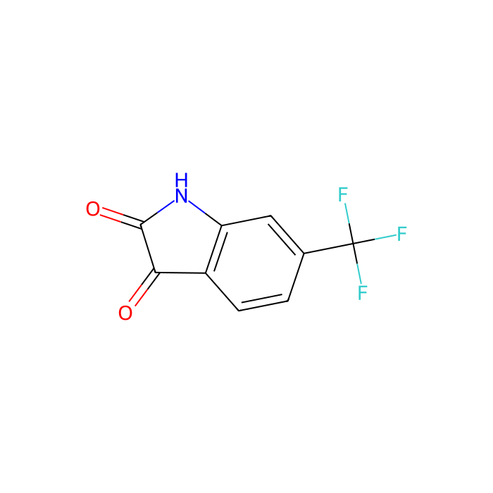 6-Trifluorometilisatina - ≥98% CAS No(343-69-1) by Aladdin Scientific