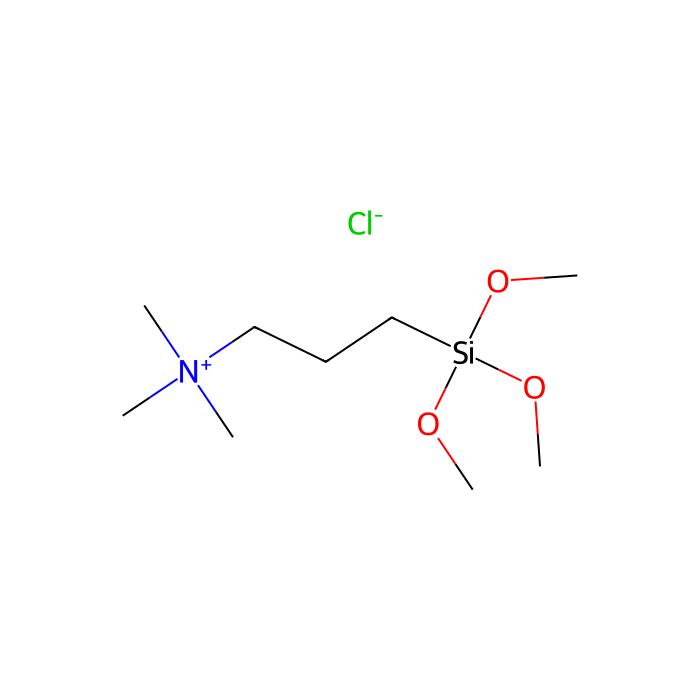 N-[3-(Trimethoxysilyl)propyl]-N,N,N-trimethylammonium chloride - 50% in Methanol CAS No(35141-36-7) by Aladdin Scientific