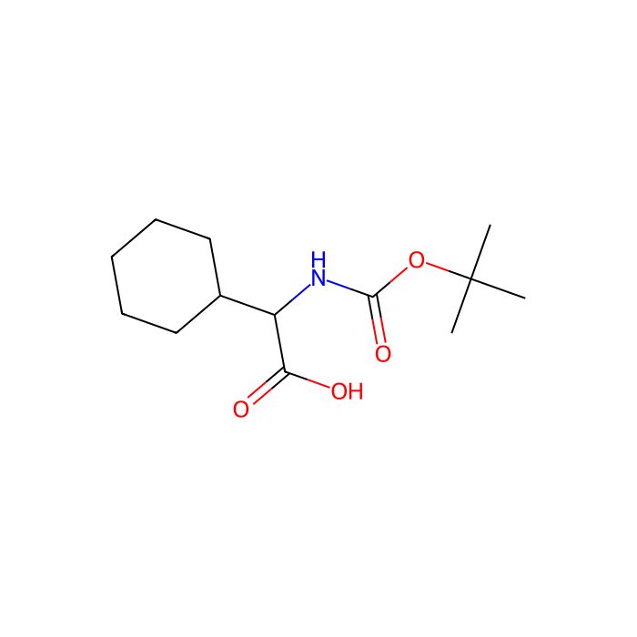 N-Boc-2-cyclohexyl-DL-glycine - ≥97% CAS No(35264-05-2) by Aladdin Scientific