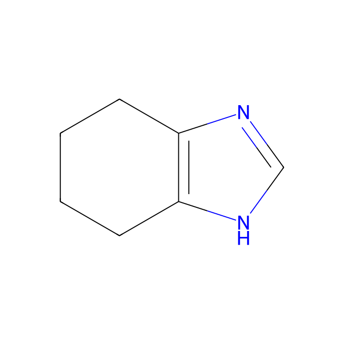 4,5,6,7-Tetrahydro-1H-benzo[d]imidazole - ≥98% CAS No(3752-24-7) by Aladdin Scientific