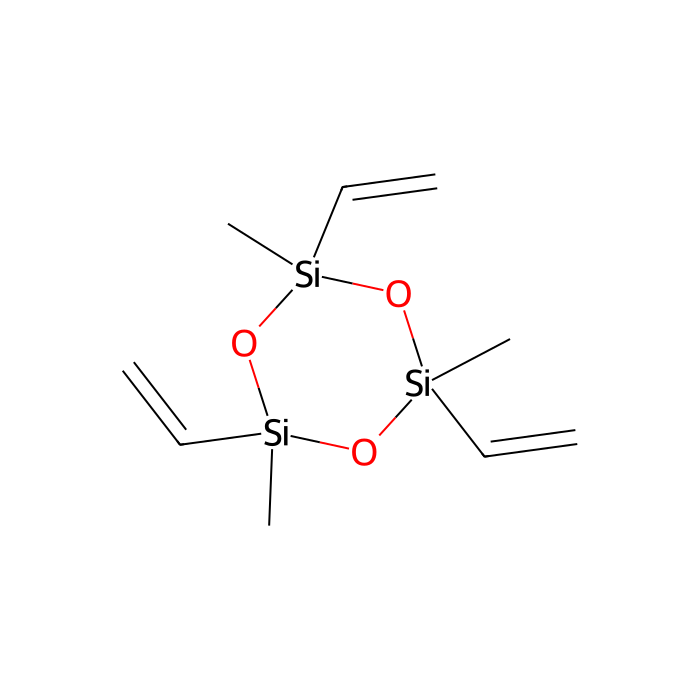 2,4,6-Trimethyl-2,4,6-trivinyl-1,3,5,2,4,6-trioxatrisilinane - ≥97% CAS No(3901-77-7) by Aladdin Scientific