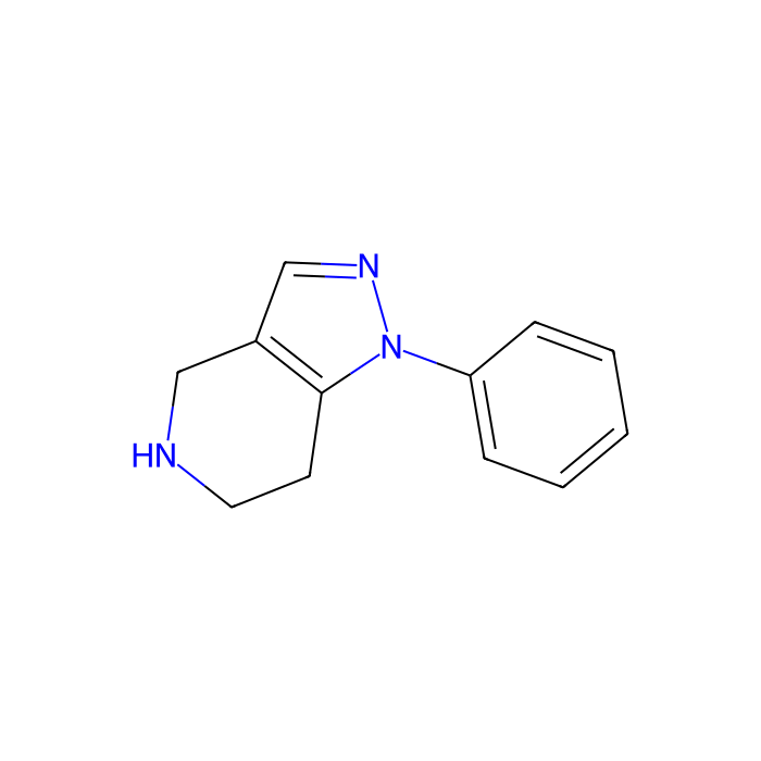 4,5,6,7-Tetrahydro-1-phenyl-1H-pyrazolo[4,3-c]pyridine - ≥95% CAS No(396133-34-9) by Aladdin Scientific