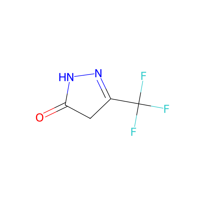 3-(Trifluoromethyl)-1H-pyrazol-5(4H)-one - ≥95% CAS No(401-73-0) by Aladdin Scientific