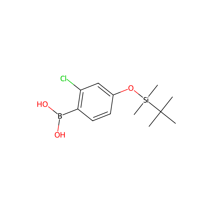 (4-((tert-Butyldimethylsilyl)oxy)-2-chlorophenyl)boronic acid - ≥98% CAS No(412343-21-6) by Aladdin Scientific