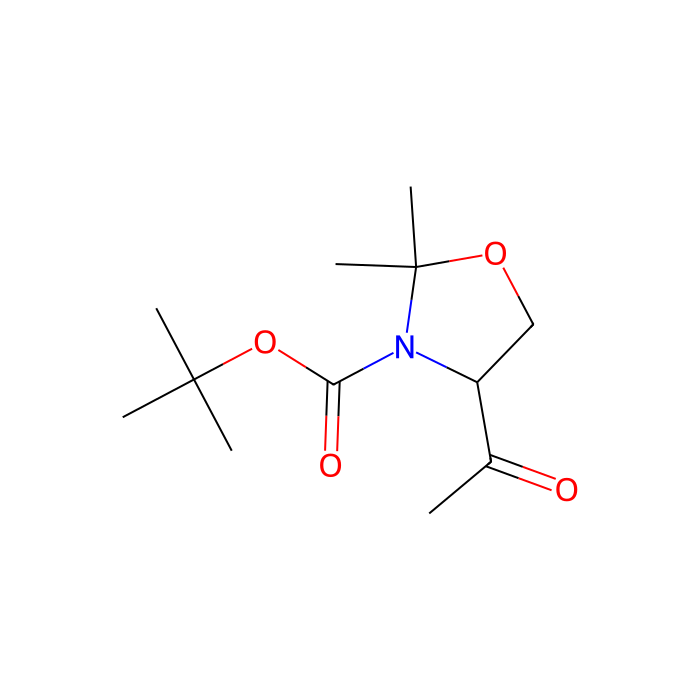 tert-Butyl 4-acetyl-2,2-dimethyloxazolidine-3-carboxylate - ≥95%  by Aladdin Scientific