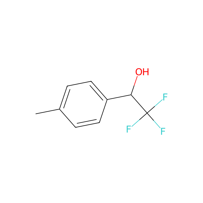 2,2,2-Trifluoro-1-(p-tolyl)ethanol - ≥98% CAS No(446-65-1) by Aladdin Scientific