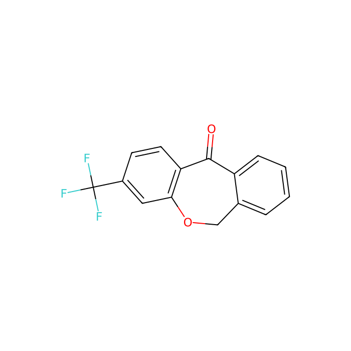 3-(Trifluoromethyl)dibenzo[b,e]oxepin-11(6H)-one - ≥98% CAS No(4504-94-3) by Aladdin Scientific
