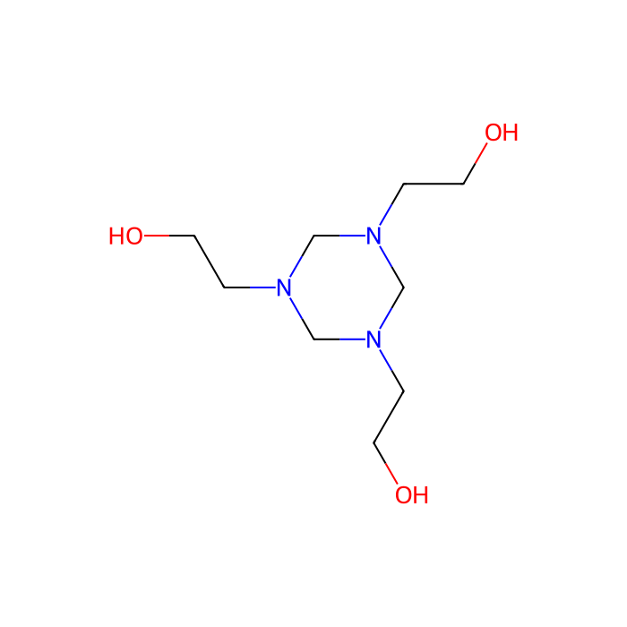 Hexahydro-1,3,5-tris(hydroxyethyl)-s-triazine - ≥75% CAS No(4719-04-4) by Aladdin Scientific