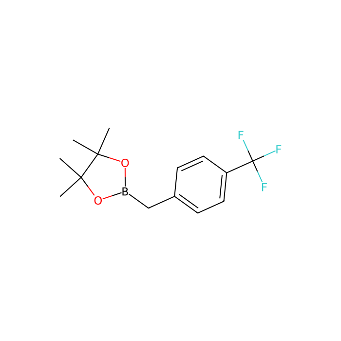 4,4,5,5-Tetramethyl-2-(4-(trifluoromethyl)benzyl)-1,3,2-dioxaborolane - ≥97% CAS No(475250-46-5) by Aladdin Scientific