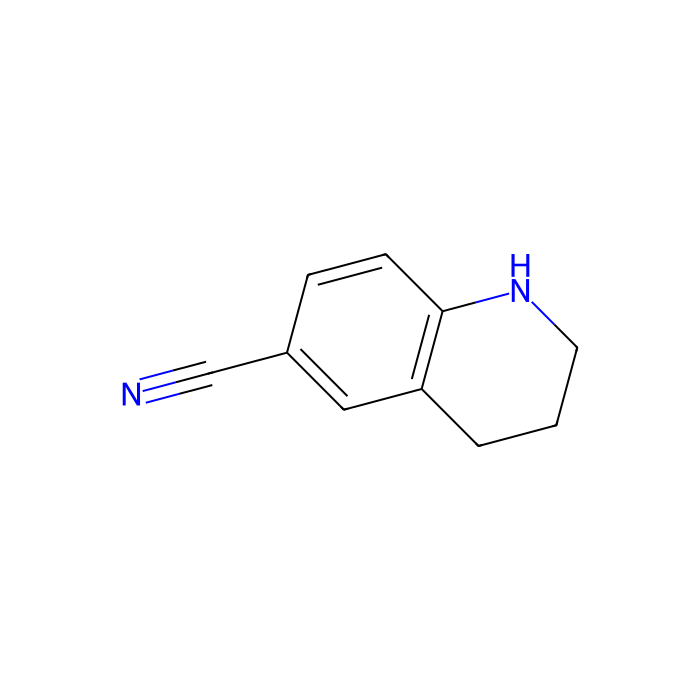 1,2,3,4-Tetrahydroquinoline-6-carbonitrile - ≥97% CAS No(50741-36-1) by Aladdin Scientific