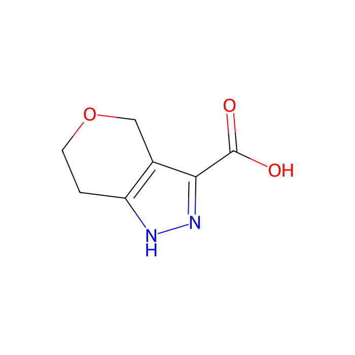 1,4,6,7-Tetrahydropyrano[4,3-c]pyrazole-3-carboxylic acid - ≥98% CAS No(518990-20-0) by Aladdin Scientific
